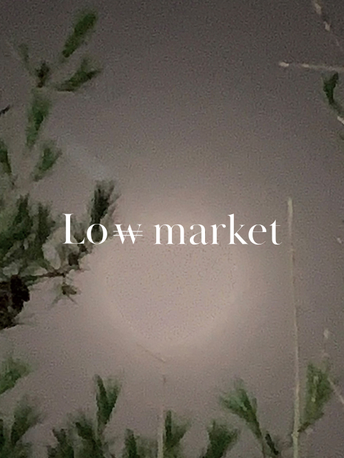 Low market 6월 2주차로버블